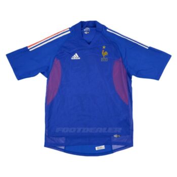Alternative view of Maillot Equipe de France Domicile 2002 2004 Pires