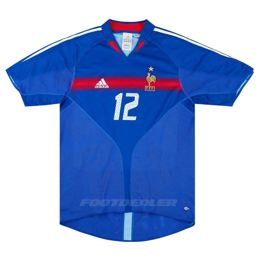 Maillot Equipe de France Domicile 2004 2006 Henry – Image 2