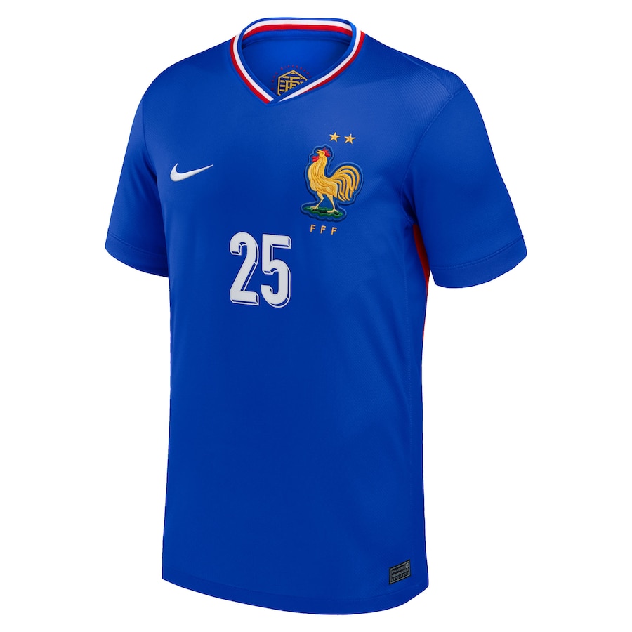 Maillot Equipe de France Domicile 2024 2025 Cherki – Image 3