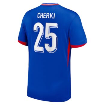 Alternative view of Maillot Equipe de France Domicile 2024 2025 Cherki
