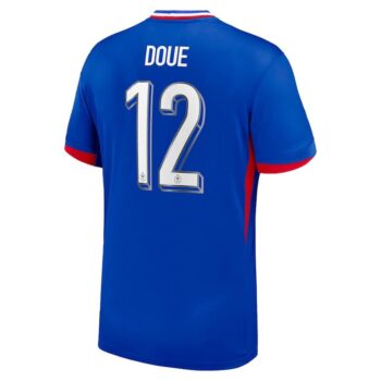Alternative view of Maillot Equipe de France Domicile 2024 2025 Doue