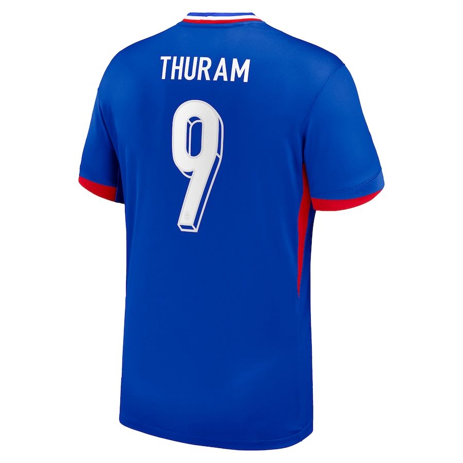 Maillot Equipe de France Domicile 2024 2025 Thuram – Image 2