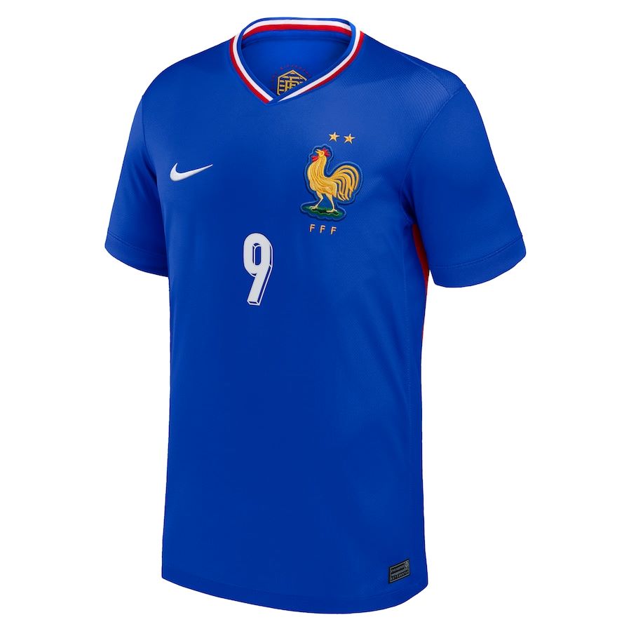 Maillot Enfant Equipe de France Domicile 2024 2025 Thuram – Image 3