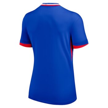 Alternative view of Maillot Equipe de France Domicile 2024 2025 Femme
