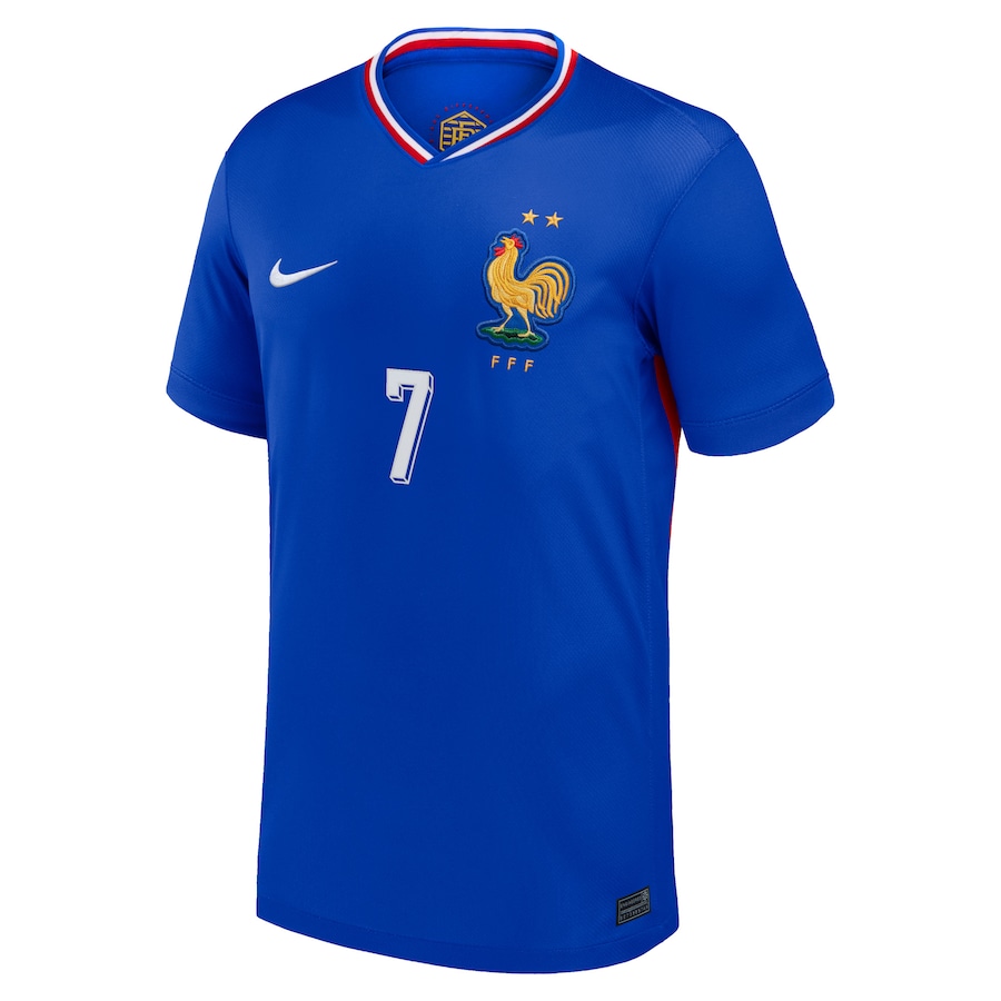 Maillot Equipe de France Domicile 2024 2025 Griezmann – Image 2