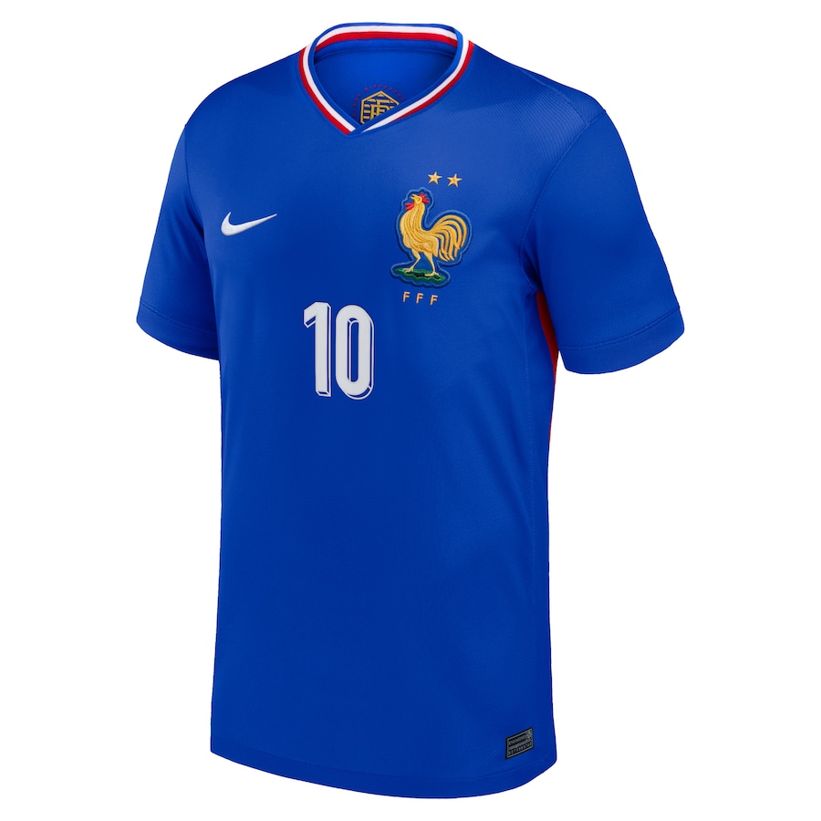 Maillot Enfant Equipe de France Domicile 2024 2025 Mbappe – Image 3