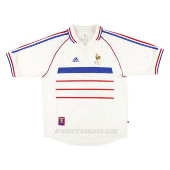 Alternative view of Maillot Equipe de France Exterieur 1998 Zidane