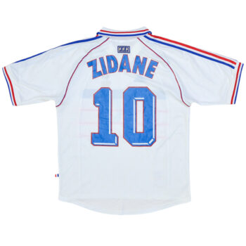 Maillot Equipe de France Exterieur 1998 Zidane