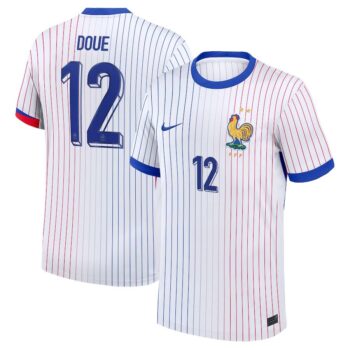 Maillot Equipe de France Extérieur 2024 2025 Doue