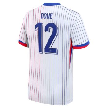 Alternative view of Maillot Equipe de France Extérieur 2024 2025 Doue