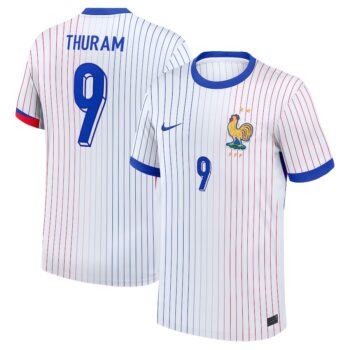 Maillot Enfant Equipe de France Exterieur 2024 2025 Thuram
