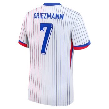 Alternative view of Maillot Kit Enfant Equipe de France Blanc 2024 2025 Griezmann