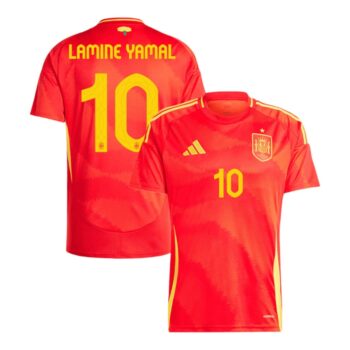 Maillot Match Espagne Domicile 2024 2025 Lamine Yamal
