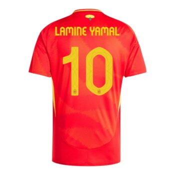 Alternative view of Maillot Espagne Domicile 2024 2025 Lamine Yamal