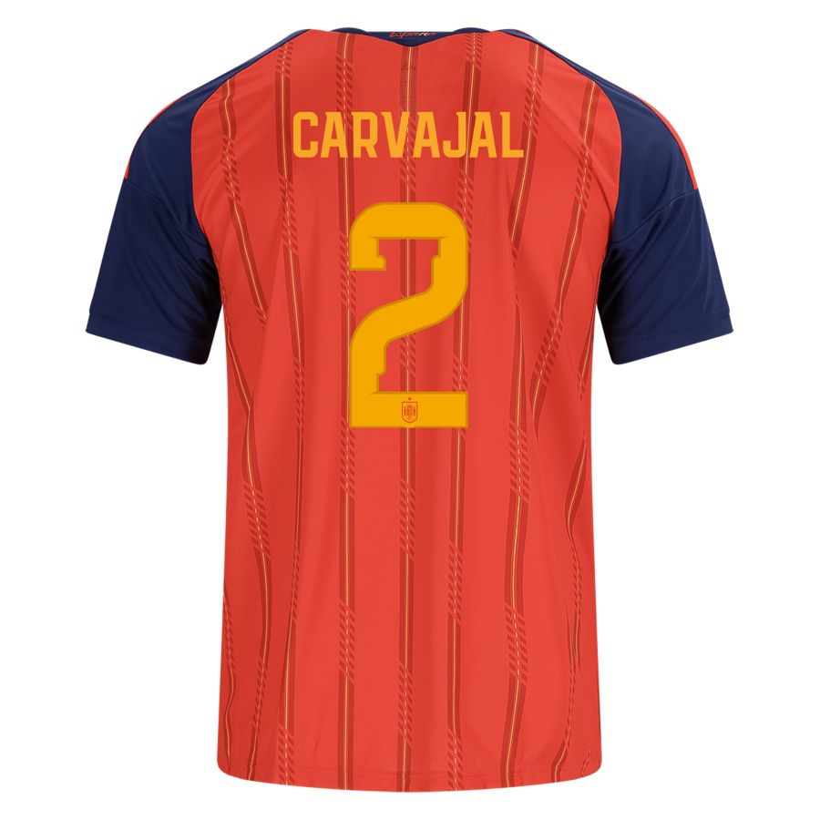 Maillot Espagne Domicile 2026 2027 Carvajal – Image 2