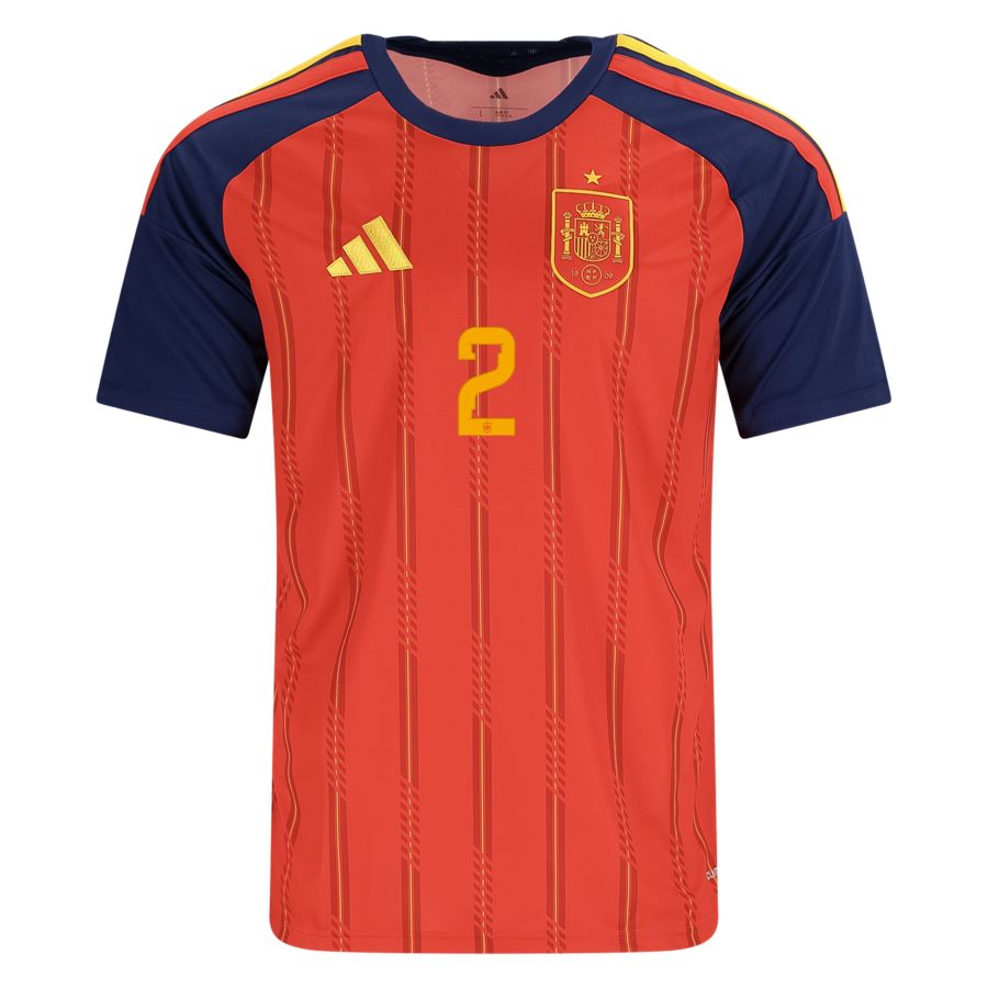 Maillot Espagne Domicile 2026 2027 Carvajal – Image 3