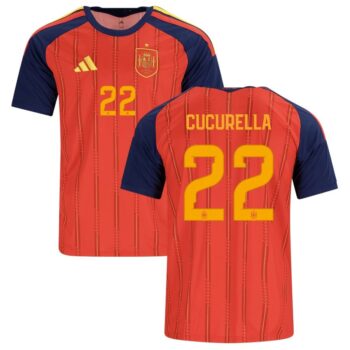 Maillot Espagne Domicile 2026 2027 Cucurella