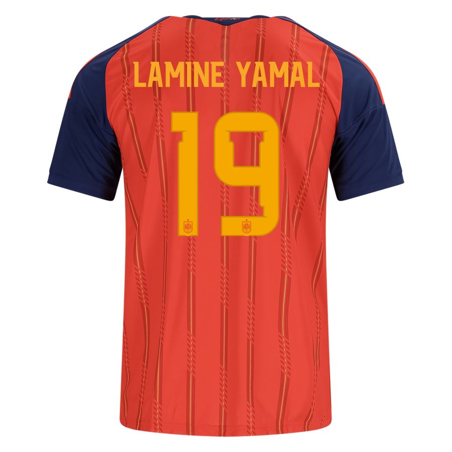 Maillot Espagne Domicile 2026 2027 Lamine Yamal – Image 2
