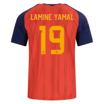 Alternative view of Maillot Kit Enfant Espagne Domicile 2026 2027 Lamine Yamal