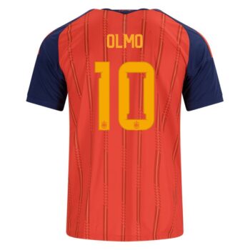 Alternative view of Maillot Espagne Domicile 2026 2027 Olmo