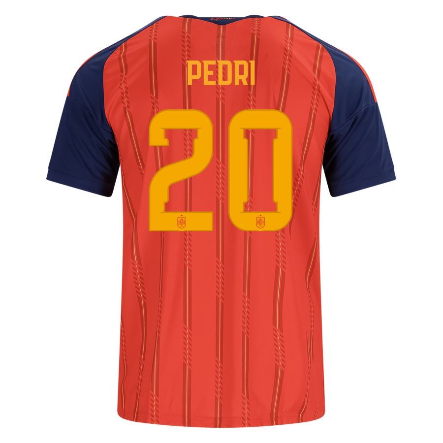 Maillot Kit Enfant Espagne Domicile 2026 2027 Pedri – Image 2