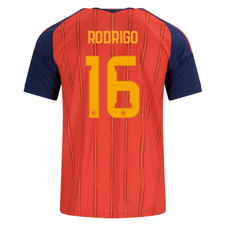 Maillot Espagne Domicile 2026 2027 Rodrigo – Image 2