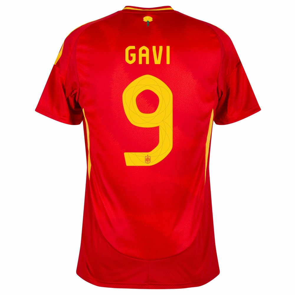 Maillot Espagne Domicile 2024 2025 Gavi – Image 3