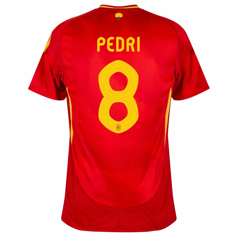 Maillot Kit Enfant Espagne Domicile 2024 2025 Pedri – Image 2
