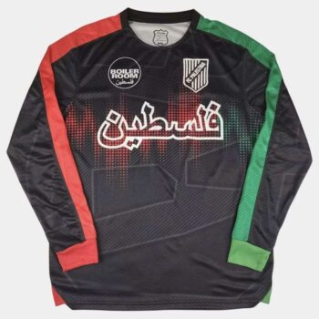 Maillot FC Palestino Special Edition 2025 2026 Arabe Manches Longues