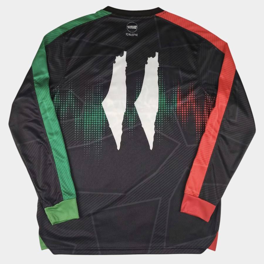 Maillot FC Palestino Special Edition 2025 2026 Arabe Manches Longues – Image 2
