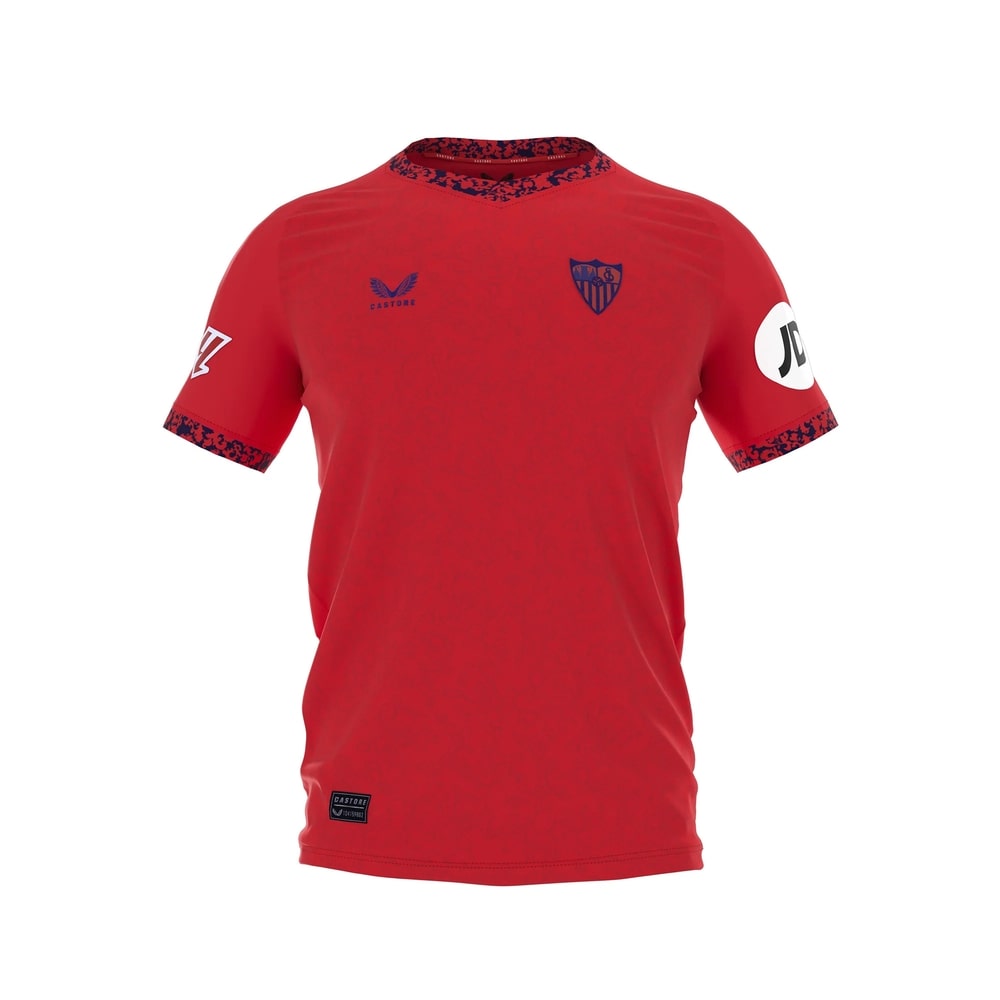 Maillot FC Seville Exterieur 2024 2025 Femme