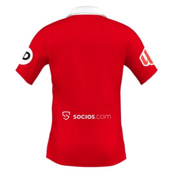 Alternative view of Maillot Match FC Seville Exterieur 2025 2026