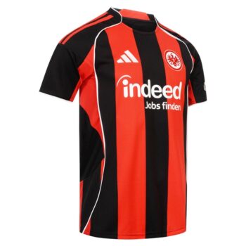 Alternative view of Maillot Frankfurt Domicile 2025 2026