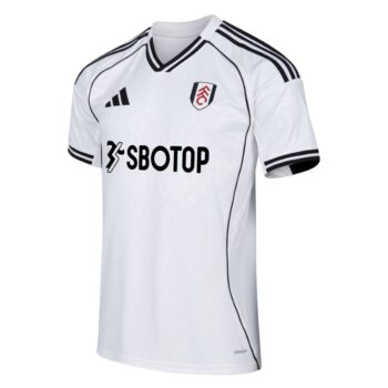 Alternative view of Maillot Fulham FC 2025 2026 Domicile