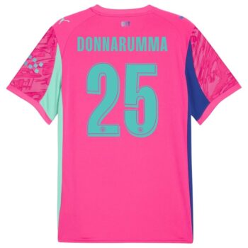 Alternative view of Maillot Gardien Manchester City Domicile 2025 2026 Donnarumma