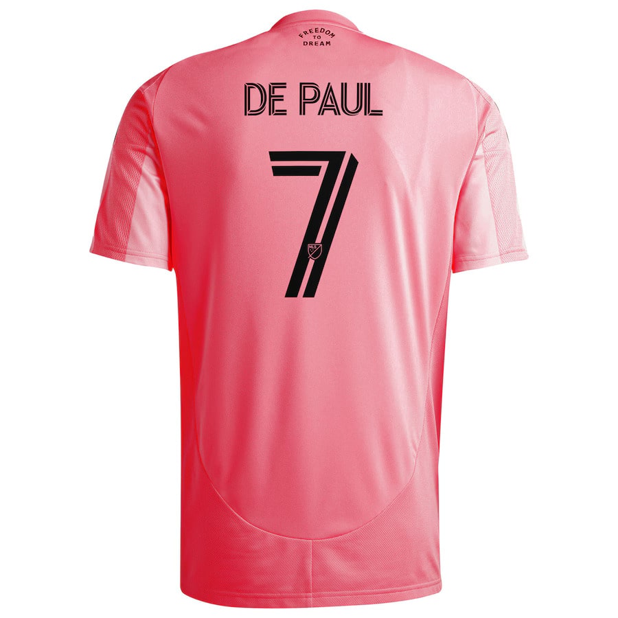 Maillot Inter Miami 2025 2026 Domicile De Paul – Image 2