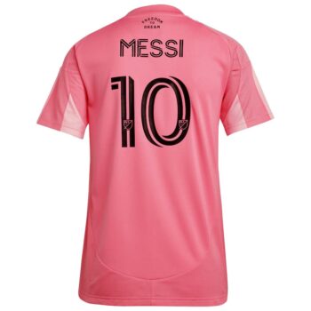 Alternative view of Maillot Inter Miami Domicile Messi 2025 2026 Femme