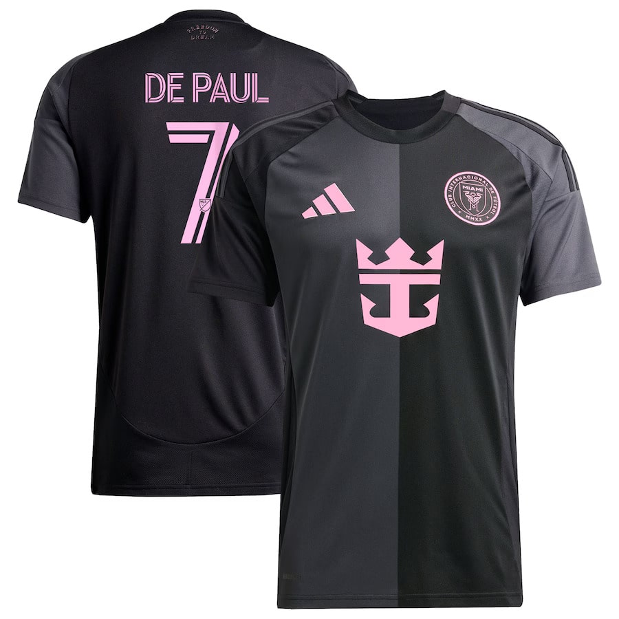 Maillot Inter Miami Exterieur 2025 De Paul
