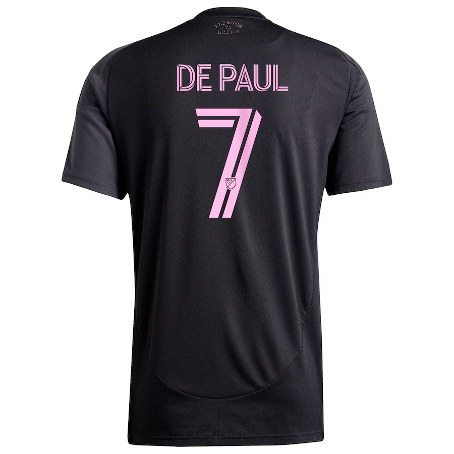 Maillot Inter Miami Exterieur 2025 De Paul – Image 2