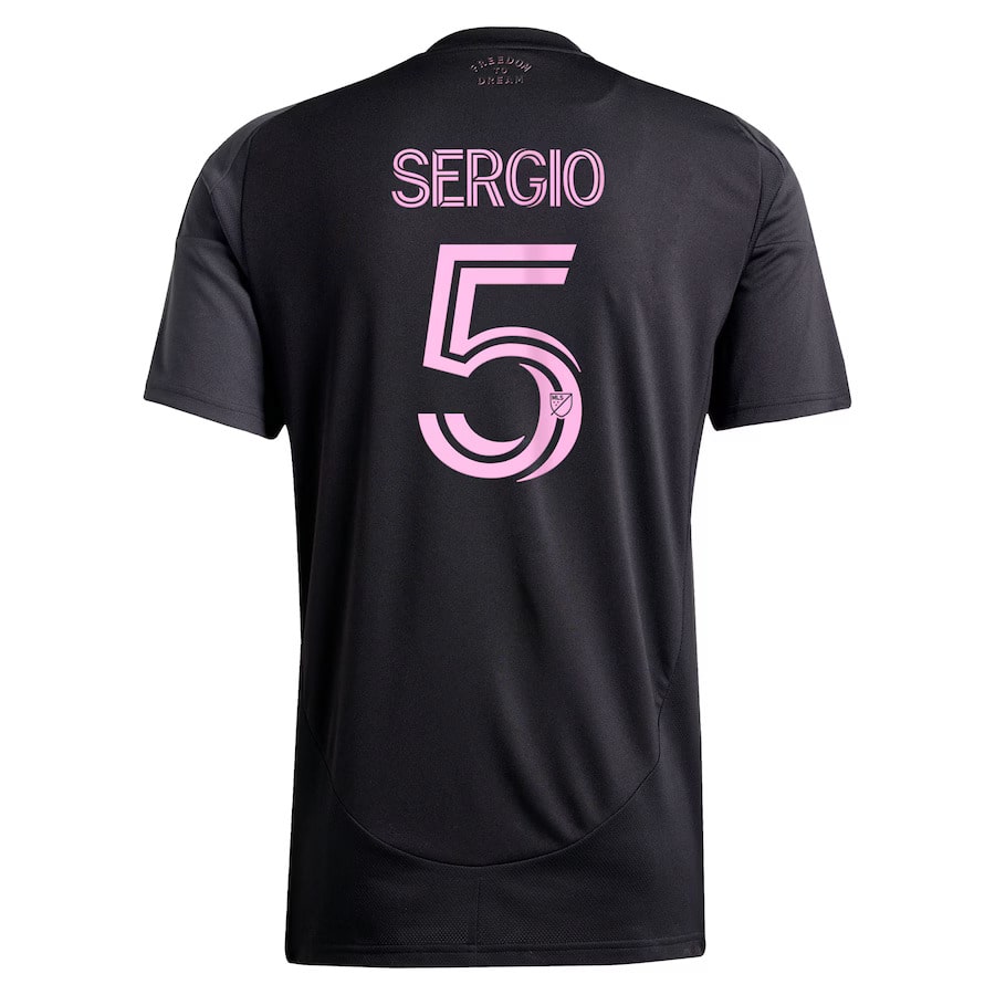 Maillot Inter Miami Exterieur 2025 Sergio Busquets – Image 2