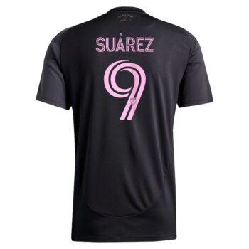 Alternative view of Maillot Inter Miami Exterieur 2025 Suarez