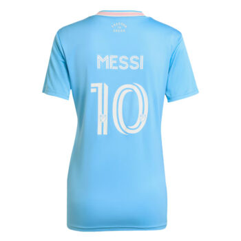 Alternative view of Maillot Inter Miami Third 2025 2026 Femme Messi