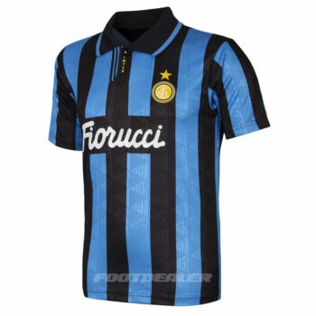 Maillot Retro Vintage Inter Milan Domicile 1993 1994