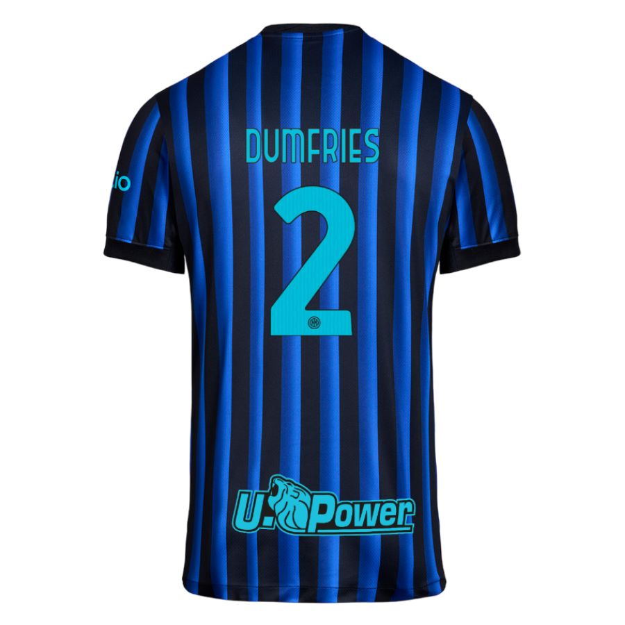 Maillot Inter Milan Domicile 2025 2026 Dumfries – Image 2