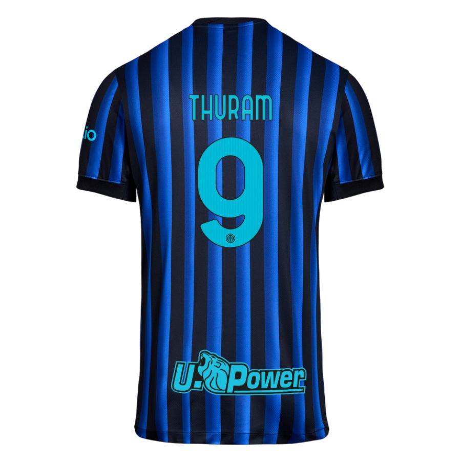 Maillot Inter Milan Domicile 2025 2026 Thuram – Image 2