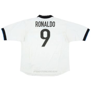 Maillot Inter Milan Exterieur 1998 1999 Ronaldo