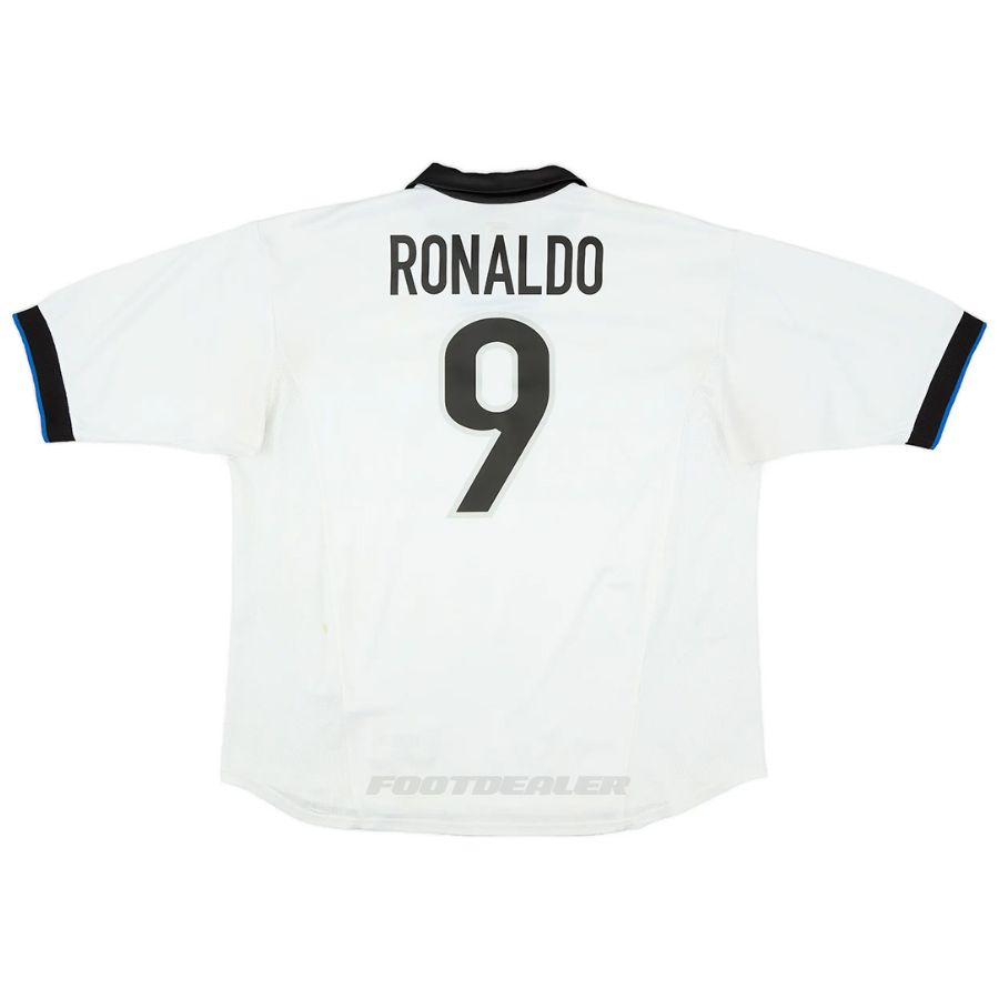 Maillot Inter Milan Exterieur 1998 1999 Ronaldo