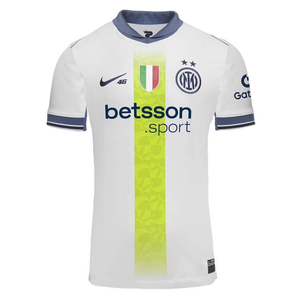 Maillot Inter Milan Exterieur 2024 2025 Rossi Edition Speciale VR46 – Image 2