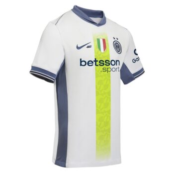 Alternative view of Maillot Inter Milan Exterieur 2024 2025 Edition Speciale VR46