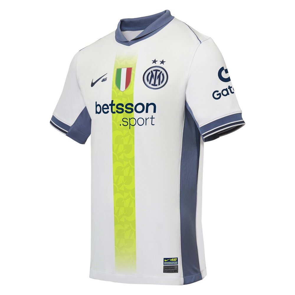 Maillot Inter Milan Exterieur 2024 2025 Rossi Edition Speciale VR46 – Image 4